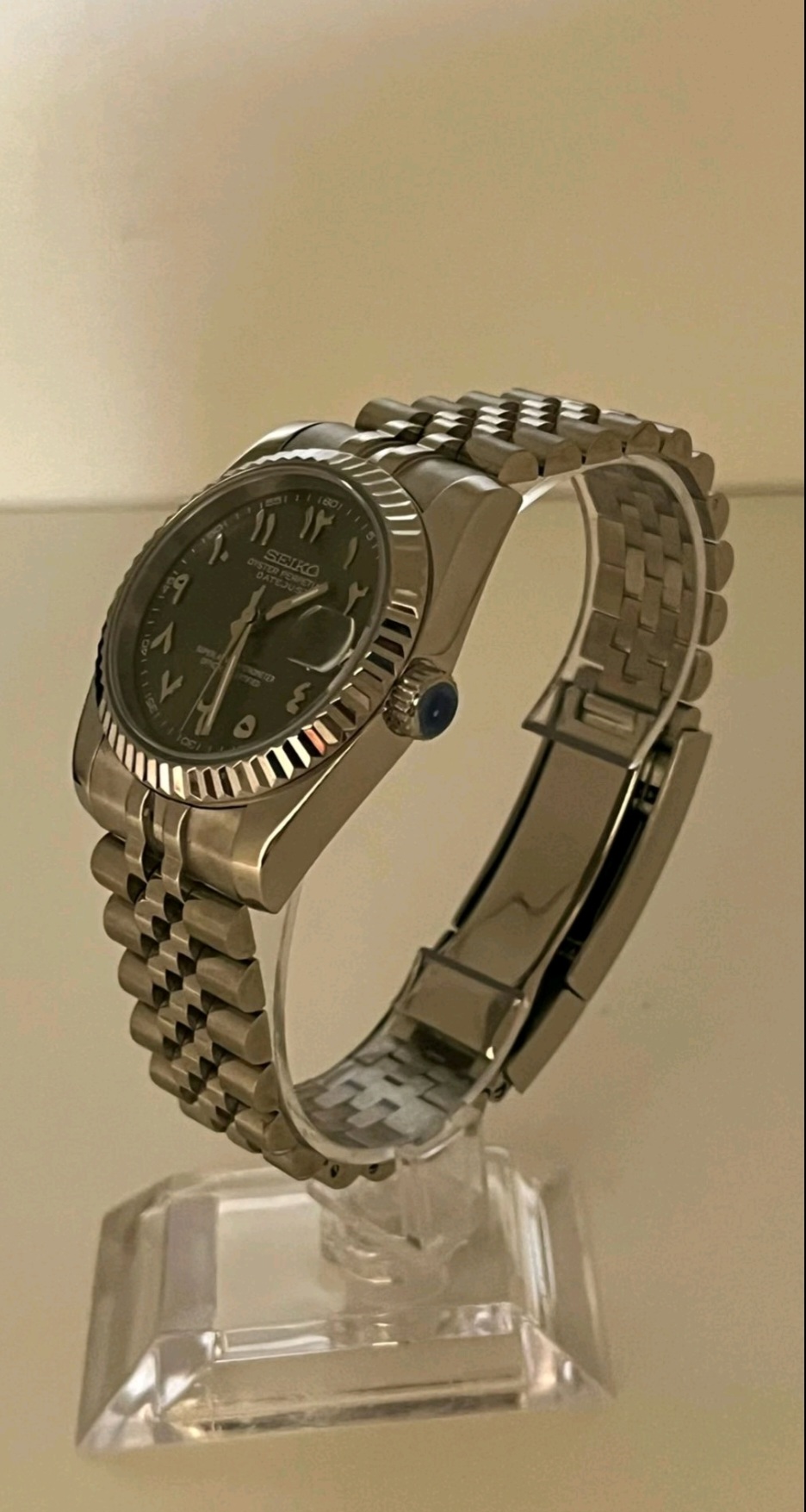 Dark Arabic Datejust