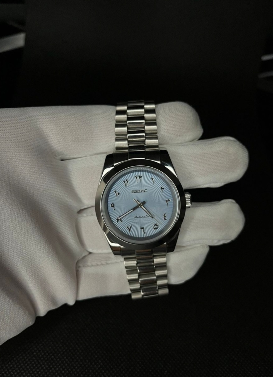 Ice Blue Arabic