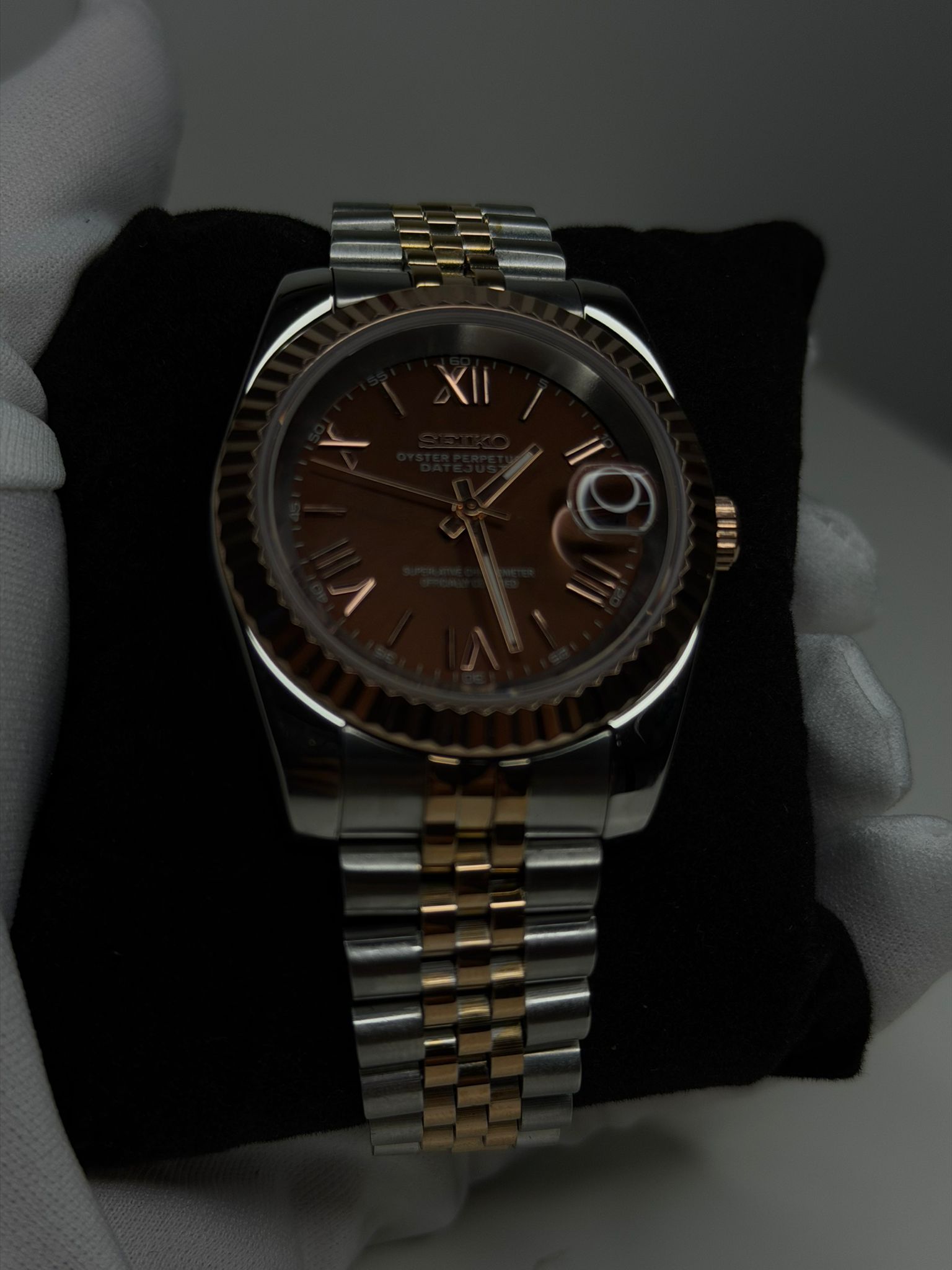 Chocolate Roman Datejust