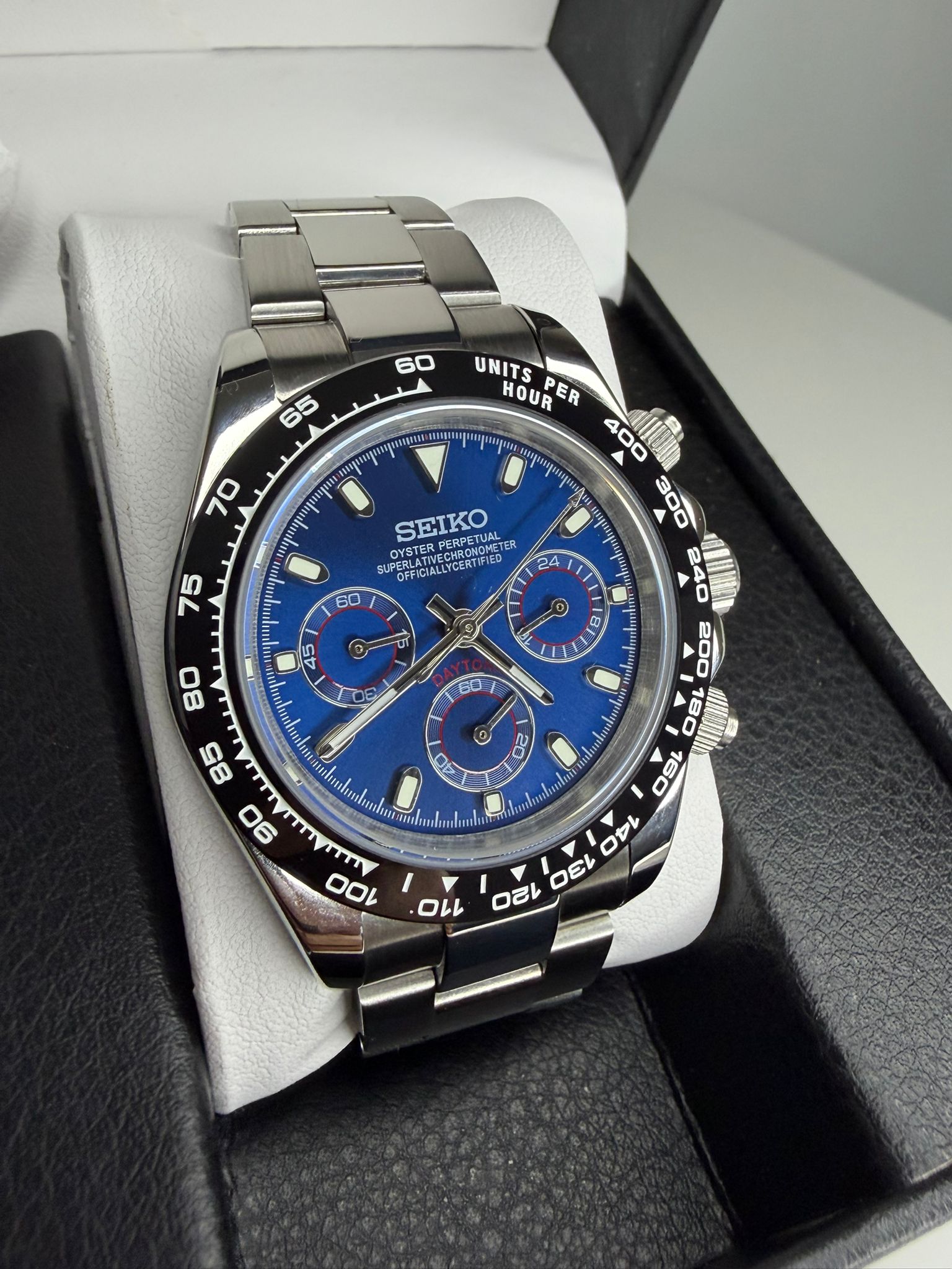 Blue Daytona