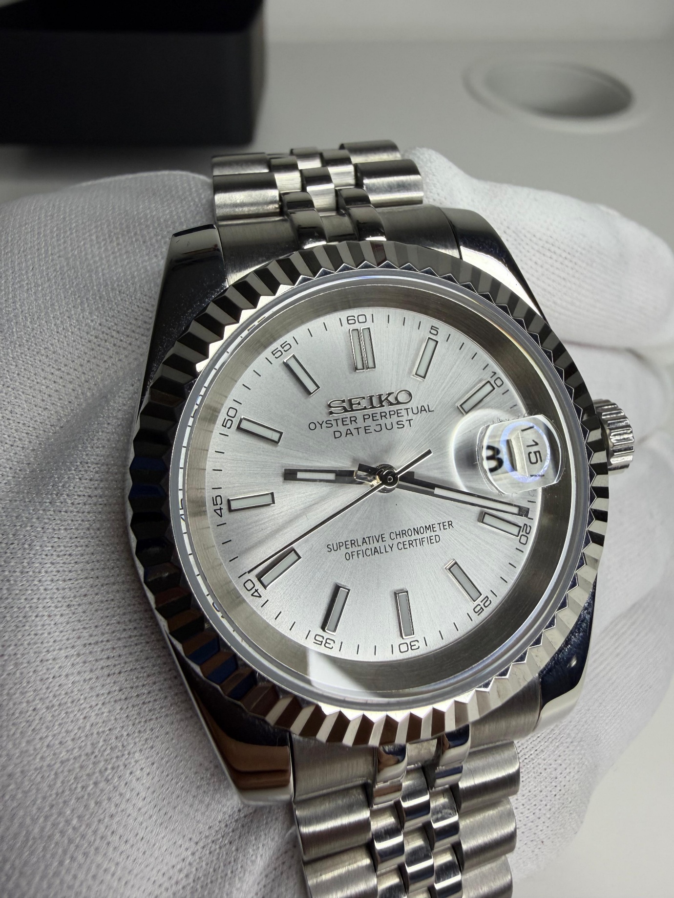 Silver Datejust
