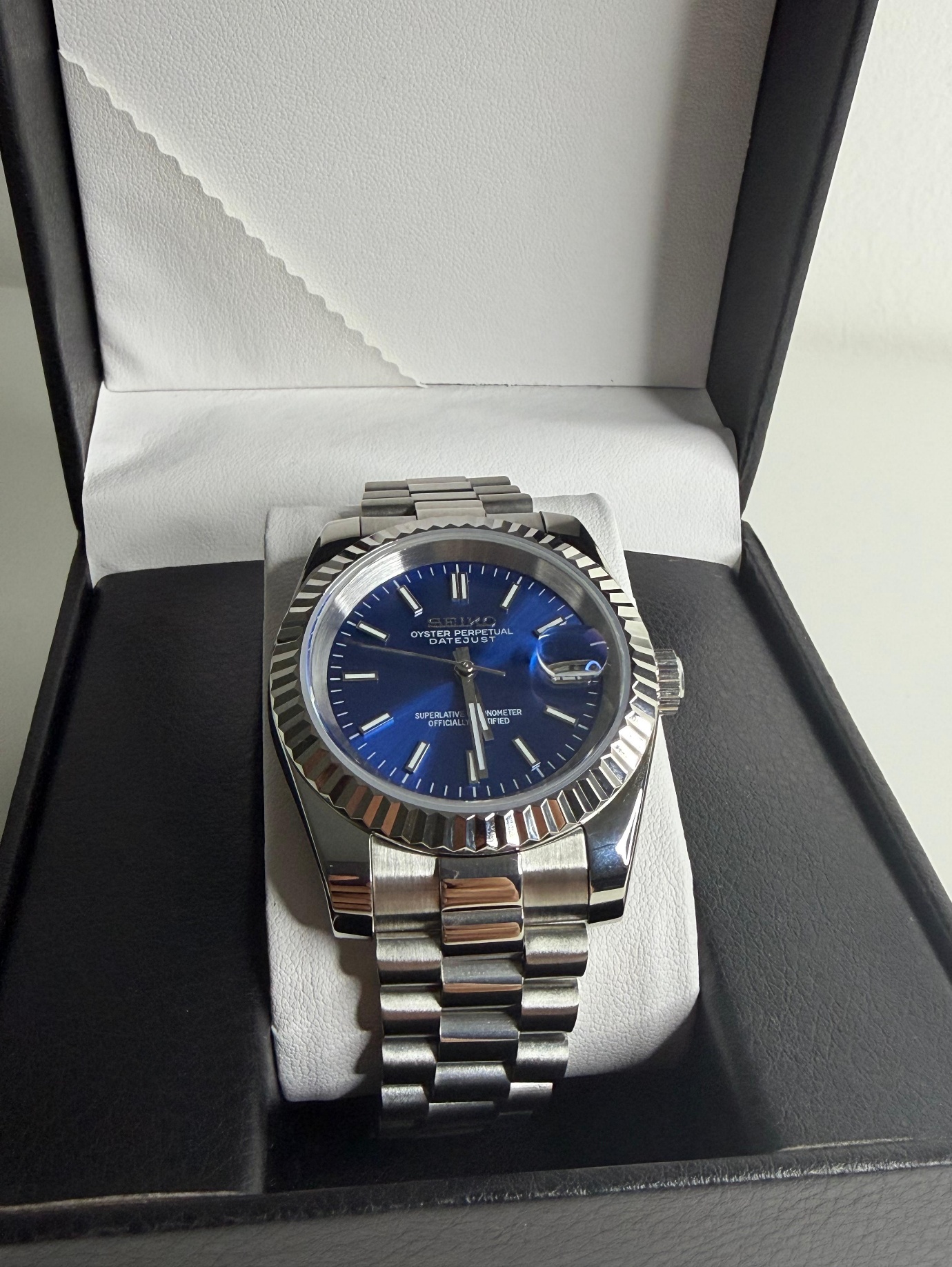 Blue Datejust